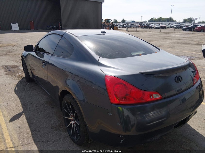 INFINITI G37X 2009 VIN JNKCV64F09M652038