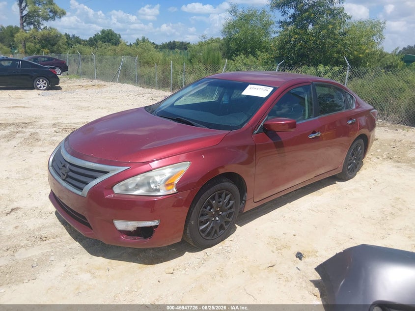 2015 Nissan Altima, Обычный износ, IAAI, VIN 1N4AL3AP2FC473002 — фото 2