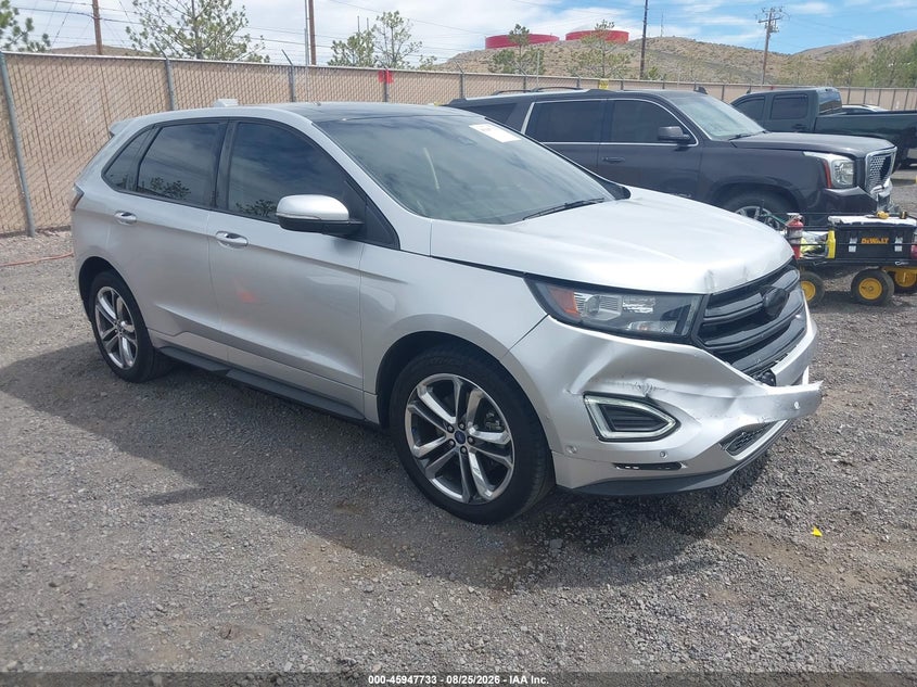 2017 FORD EDGE auction photo 1