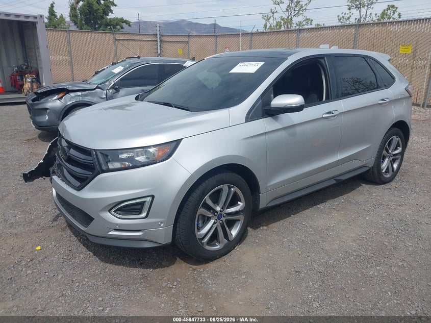 2017 FORD EDGE auction photo 2