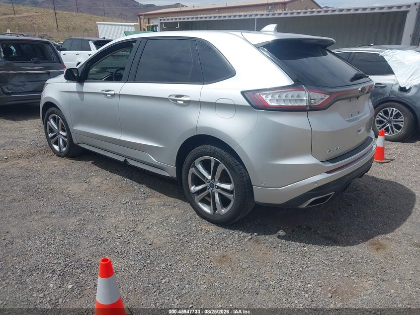 2017 FORD EDGE auction photo 3