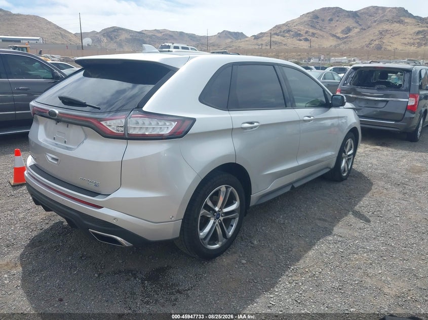 2017 FORD EDGE auction photo 4