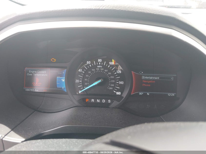2017 FORD EDGE auction photo 7
