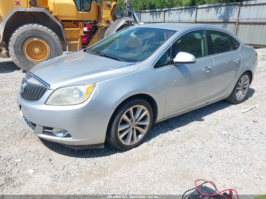 2014 Buick Verano, Обычный износ, IAAI, VIN 1G4PP5SK2E4111828 — фото 2