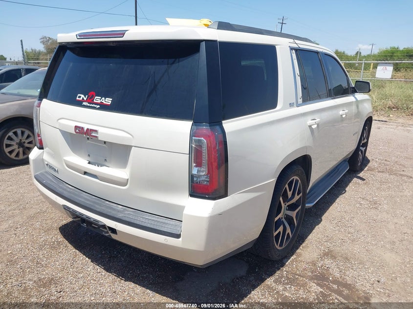 Vin: 1gks1bkc2fr102451, lot: 46446912, gmc yukon slt 20154