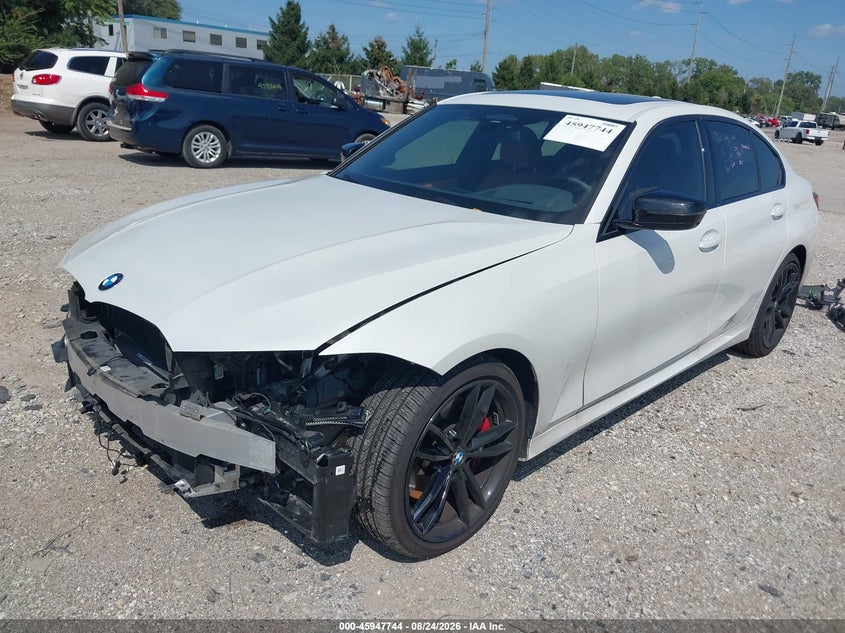 2021 BMW M340I — zdjęcie 2