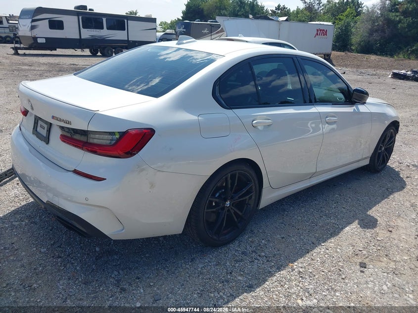 2021 BMW M340I — zdjęcie 4
