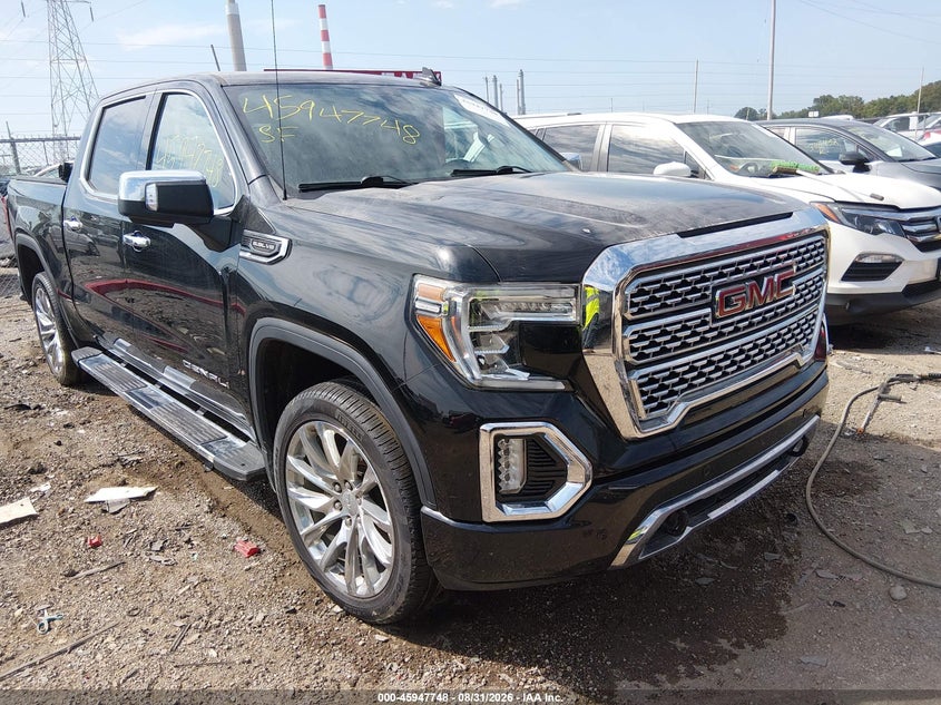 Vin: 1gtu9ded0mz157250, lot: 46446920, gmc sierra 1500 4wd  short box slt 20211