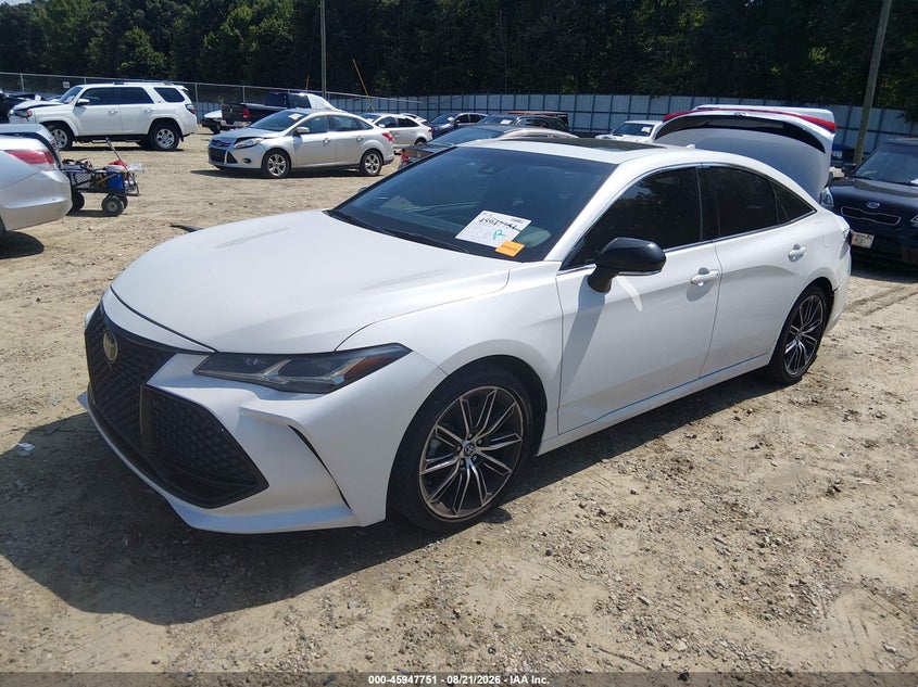 TOYOTA AVALON 2019 VIN 4T1BZ1FB1KU034727