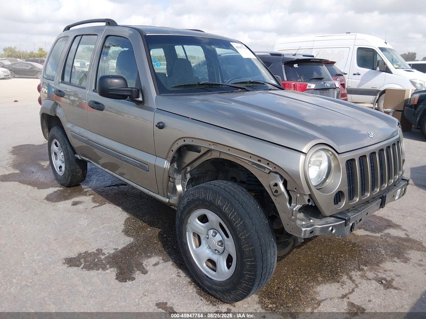 2006 JEEP LIBERTY auction photo 1
