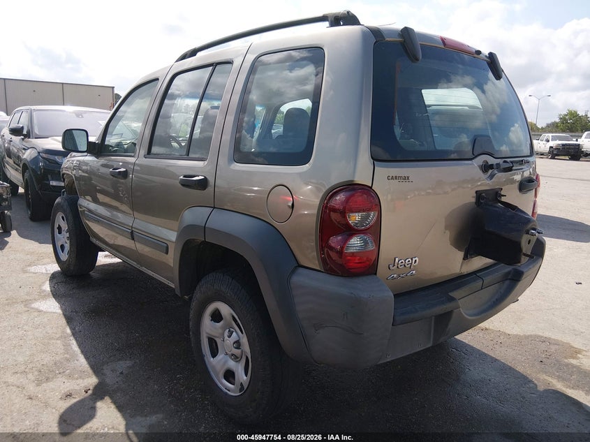 2006 JEEP LIBERTY auction photo 3