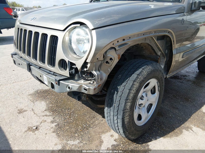 2006 JEEP LIBERTY auction photo 6