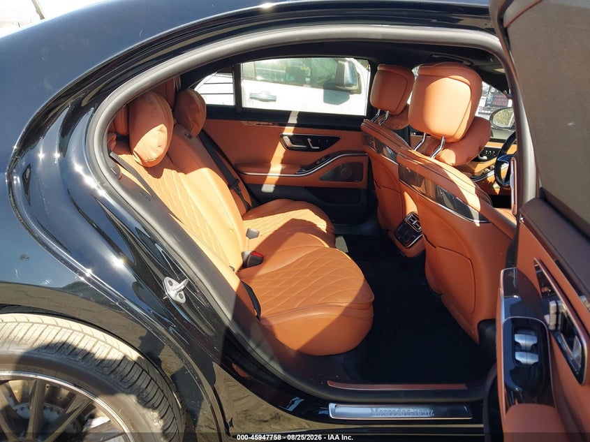 MERCEDES-BENZ S 580E 2023 VIN W1K6G6KB4PA202308
