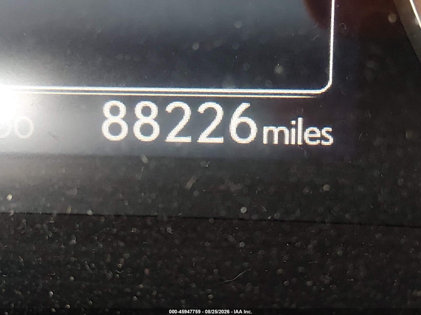 LEXUS IS 2015 VIN JTHBF1D27F5054589