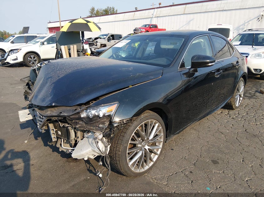 LEXUS IS 2015 VIN JTHBF1D27F5054589