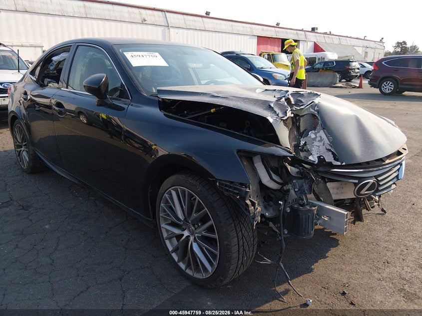 2015 LEXUS IS auction photo 1