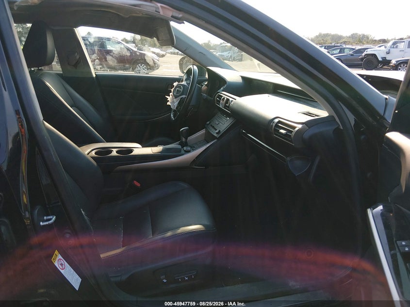 2015 LEXUS IS auction photo 5