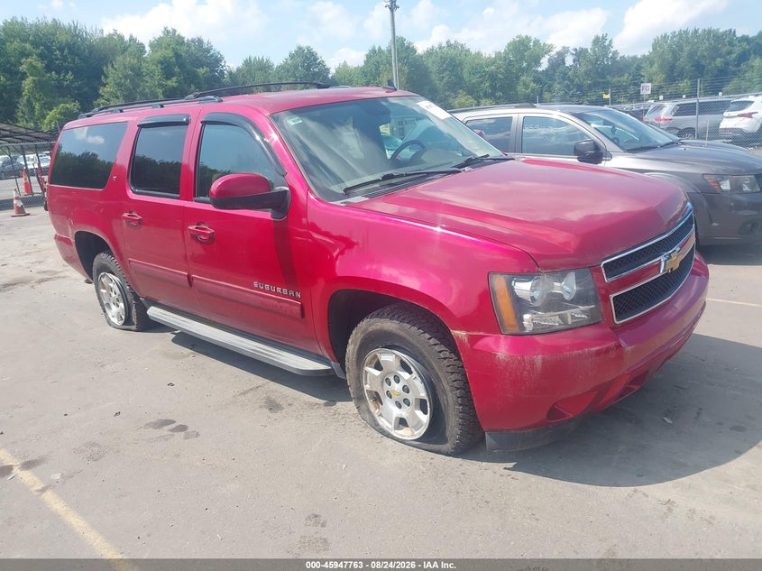 2012 CHEVROLET SUBURBAN auction photo 1