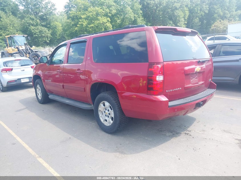 2012 CHEVROLET SUBURBAN auction photo 3