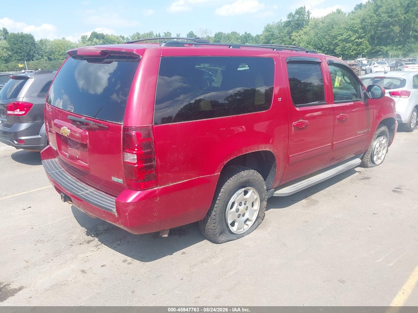 2012 CHEVROLET SUBURBAN auction photo 4