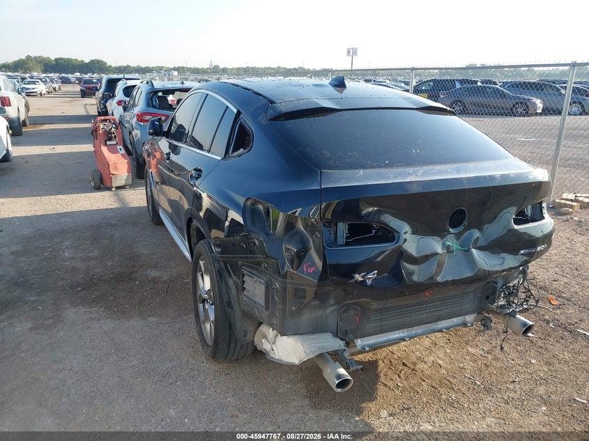 Vin: 5ux2v1c06lle67620, lot: 46446939, bmw x4 xdrive30i 20203