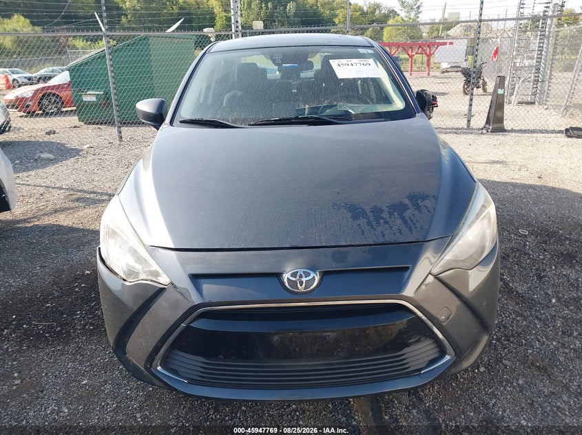TOYOTA YARIS IA 2017 VIN 3MYDLBYV6HY185288