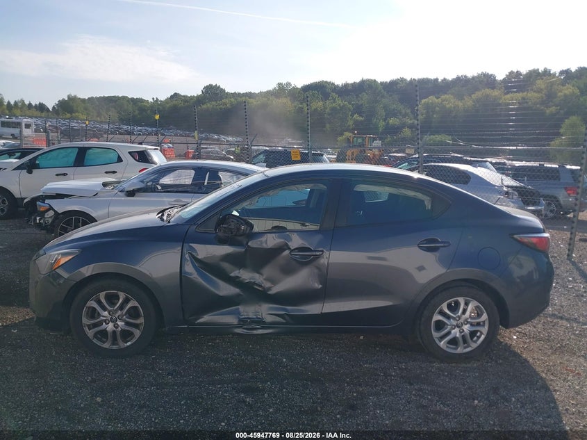 TOYOTA YARIS IA 2017 VIN 3MYDLBYV6HY185288