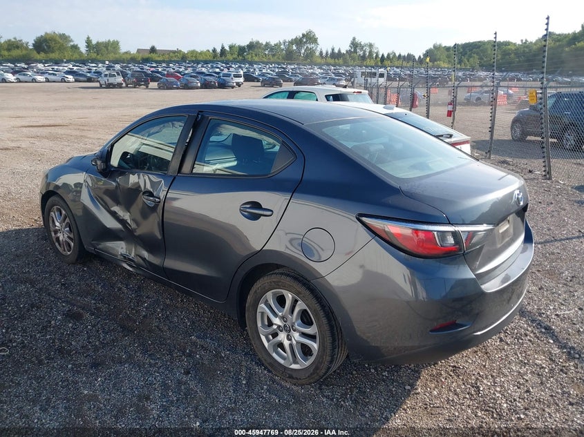 TOYOTA YARIS IA 2017 VIN 3MYDLBYV6HY185288