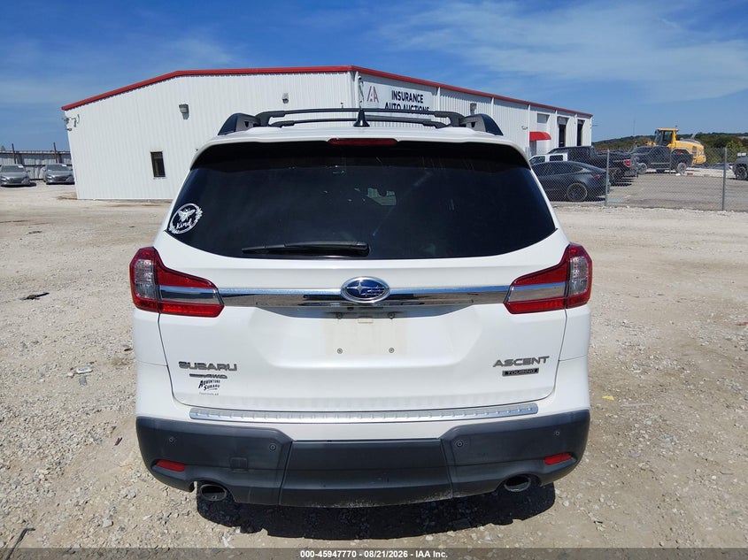 SUBARU ASCENT 2019 VIN 4S4WMARD2K3462731