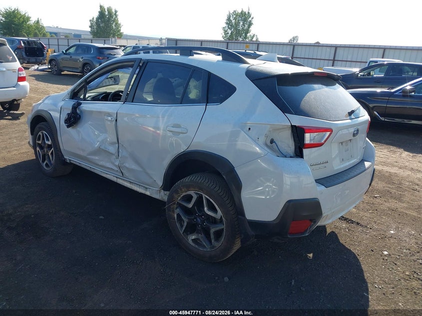 Vin: jf2gtanc2k8358172, lot: 46446943, subaru crosstrek 2.0i limited 20193