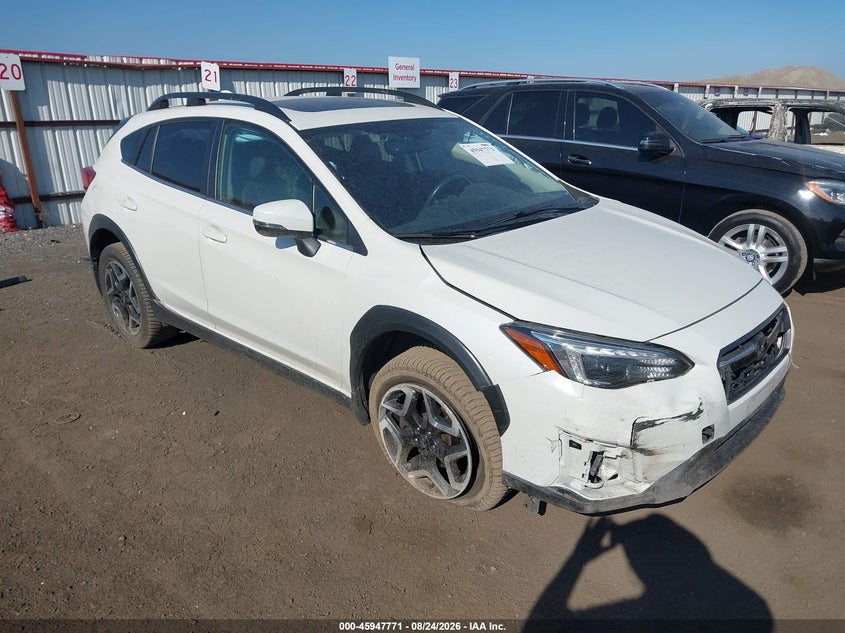 2019 SUBARU CROSSTREK auction photo 1