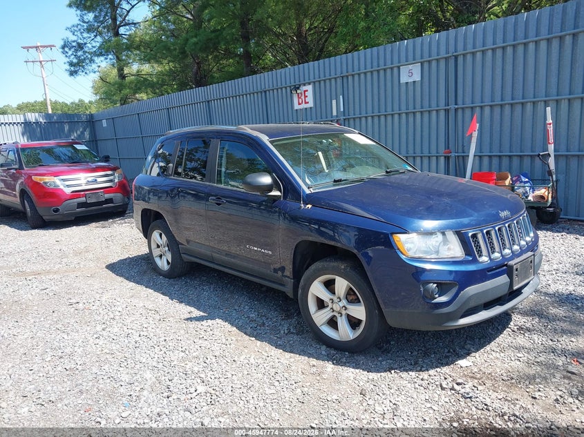 2012 JEEP COMPASS auction photo 1