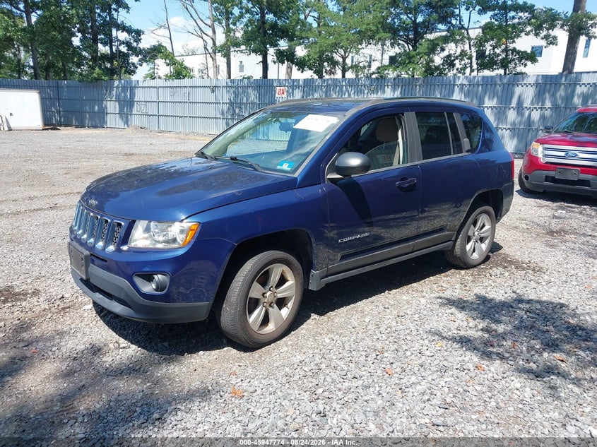 2012 JEEP COMPASS auction photo 2