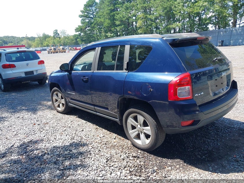 2012 JEEP COMPASS auction photo 3