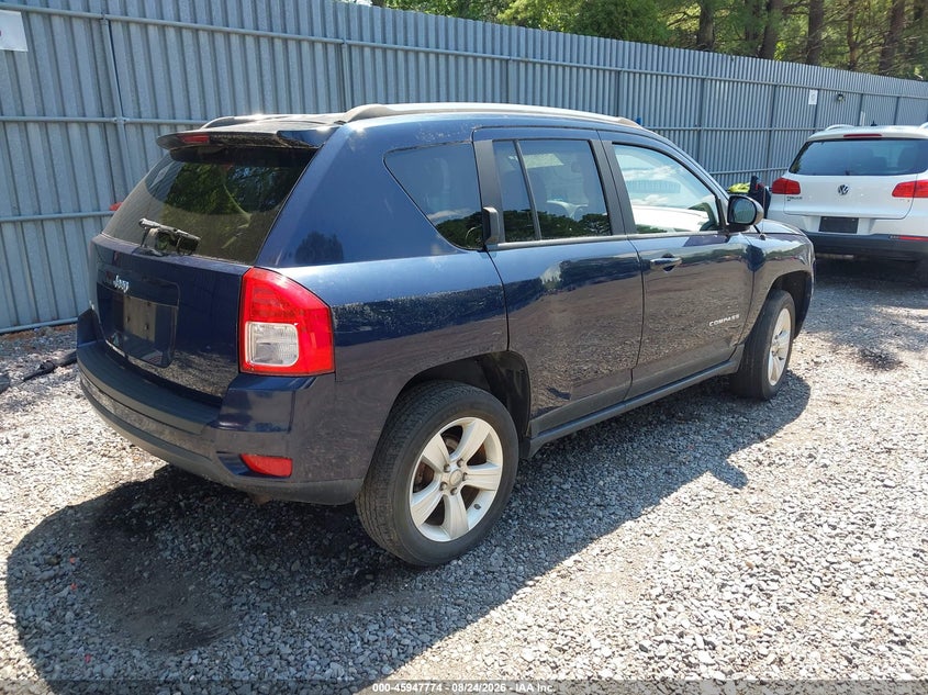 2012 JEEP COMPASS auction photo 4