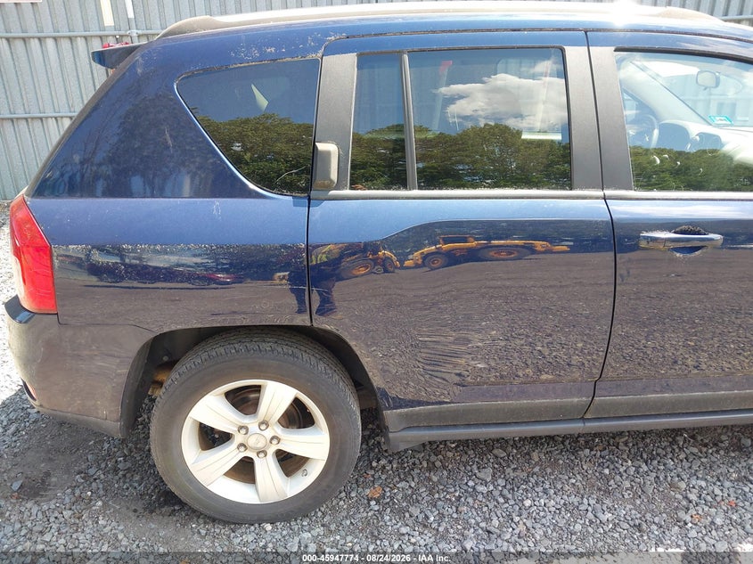 2012 JEEP COMPASS auction photo 6