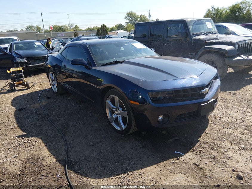 2010 CHEVROLET CAMARO auction photo 1