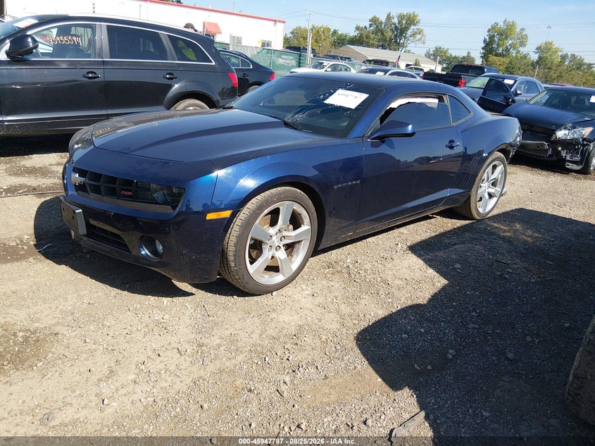 2010 CHEVROLET CAMARO auction photo 2