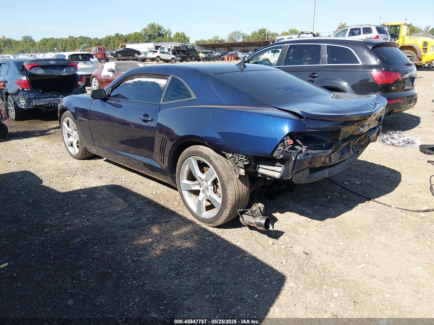 2010 CHEVROLET CAMARO auction photo 3