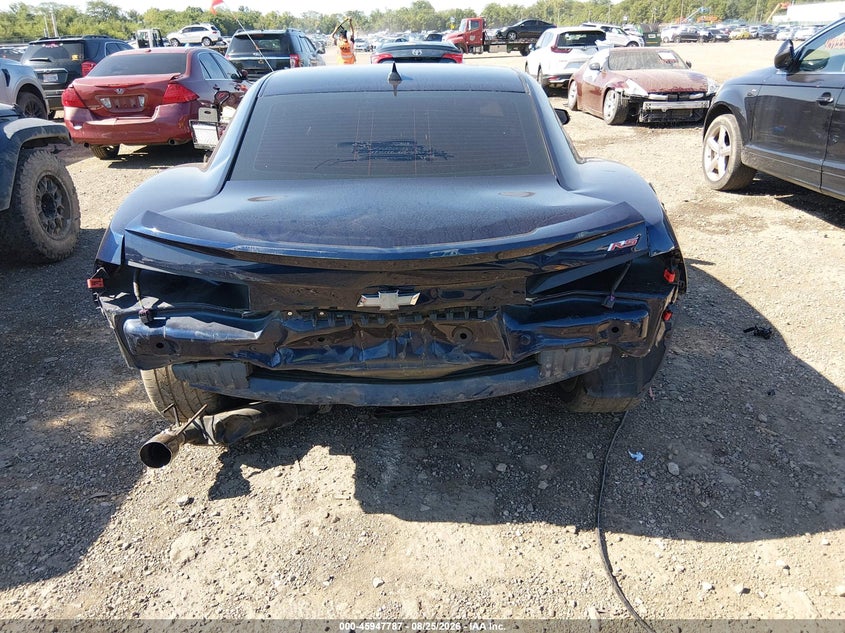 2010 CHEVROLET CAMARO auction photo 6