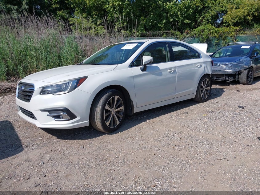 2018 Subaru Legacy, Удар сзади, IAAI, VIN 4S3BNAN65J3010715 — фото 2