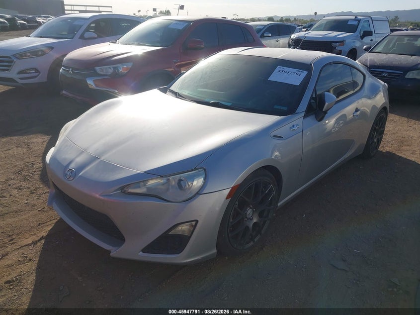 SCION FR-S 2013 VIN JF1ZNAA13D1717357