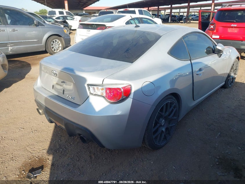 2013 SCION FR-S auction photo 4