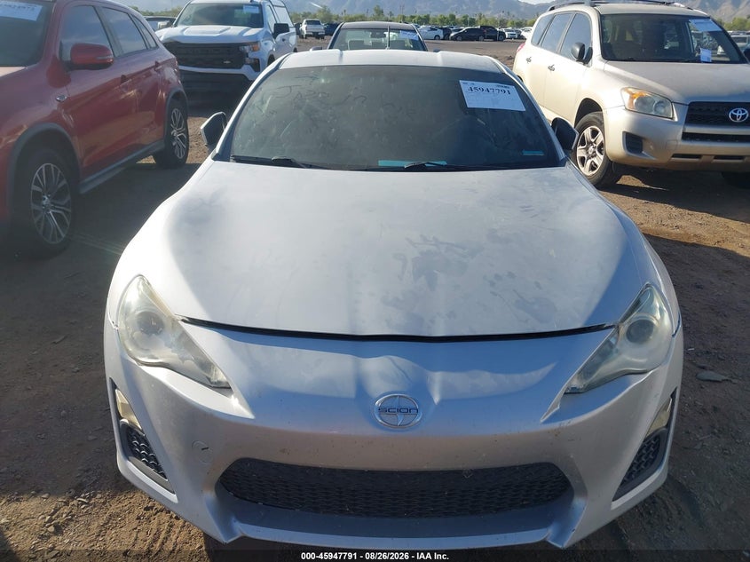 2013 SCION FR-S auction photo 6