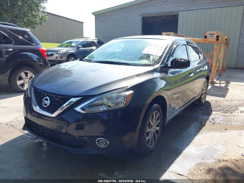 2019 NISSAN SENTRA auction photo 2