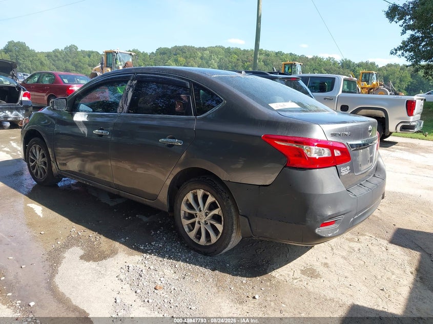 2019 NISSAN SENTRA auction photo 3
