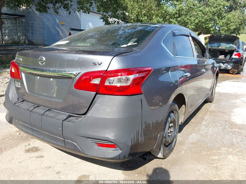 2019 NISSAN SENTRA auction photo 4