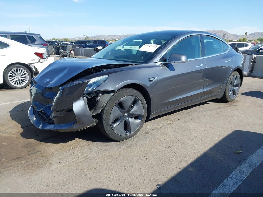 TESLA MODEL 3 2019 VIN 5YJ3E1EB3KF361578