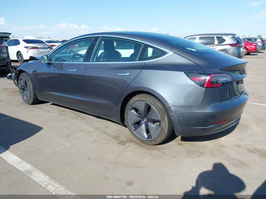 TESLA MODEL 3 2019 VIN 5YJ3E1EB3KF361578