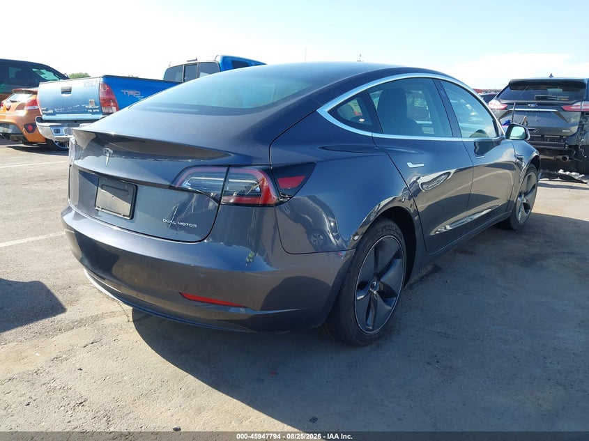 TESLA MODEL 3 2019 VIN 5YJ3E1EB3KF361578